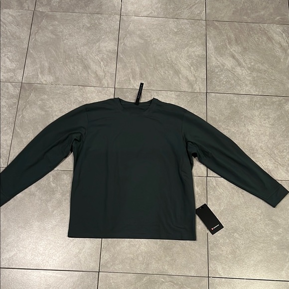 lululemon athletica Other - Dark Green Long Sleeve Shirt